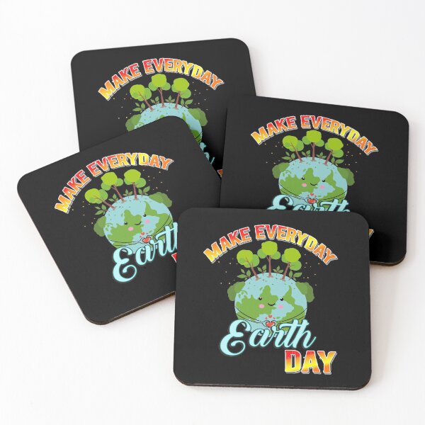 Item preview, Make Everyday Earth Day Celebration Quote designed and sold by Nzgiftsandmore.
