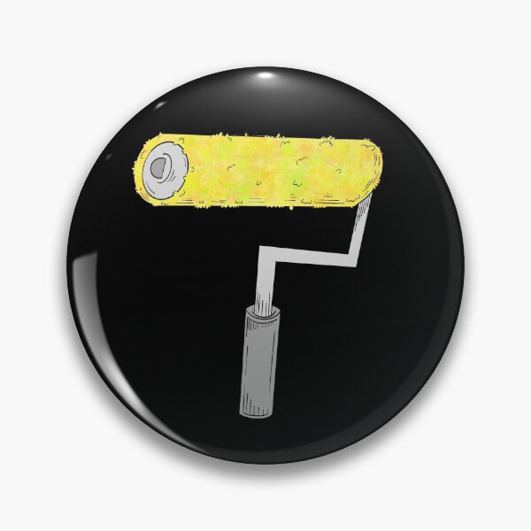 Item preview, Yellow Paint Roller designed and sold by missmann.