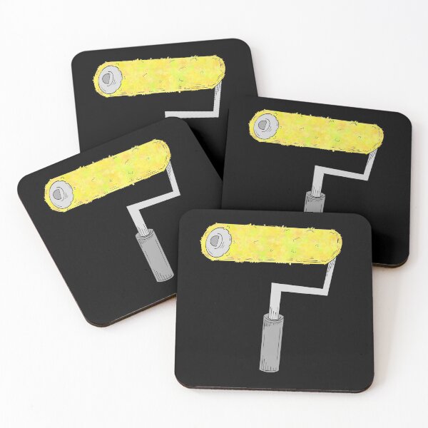 Item preview, Yellow Paint Roller designed and sold by missmann.