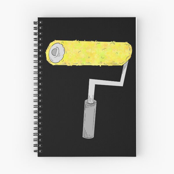 Item preview, Yellow Paint Roller designed and sold by missmann.