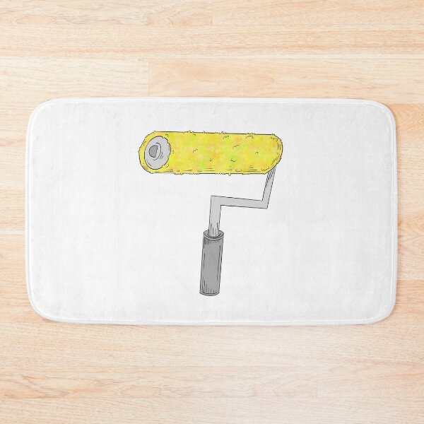 Item preview, Yellow Paint Roller designed and sold by missmann.