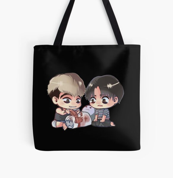 Stalking töten Allover-Print Tote Bag