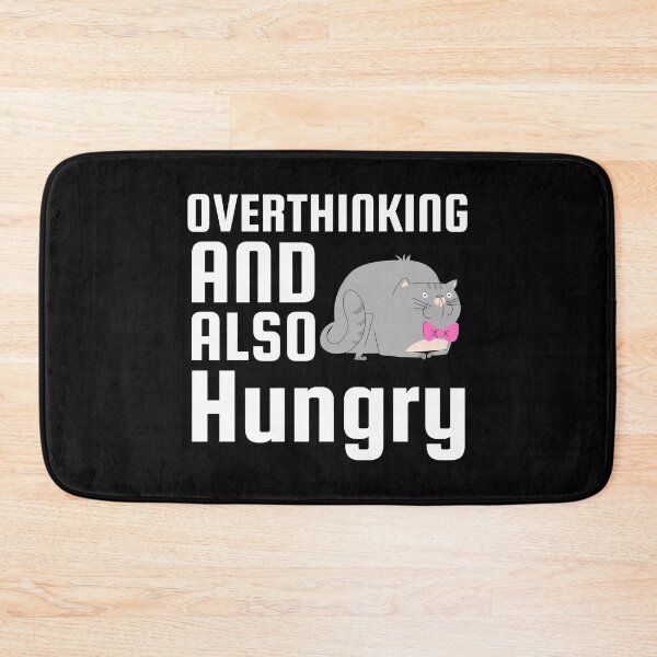Item preview, Overthinking And Also Hungry designed and sold by Wachi-A.