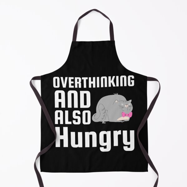 Item preview, Overthinking And Also Hungry designed and sold by Wachi-A.