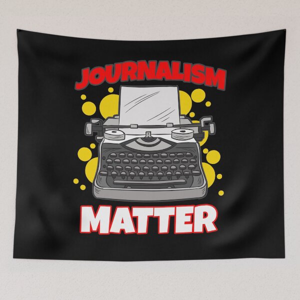 Item preview, Journalism Matter designed and sold by Moonpie90.