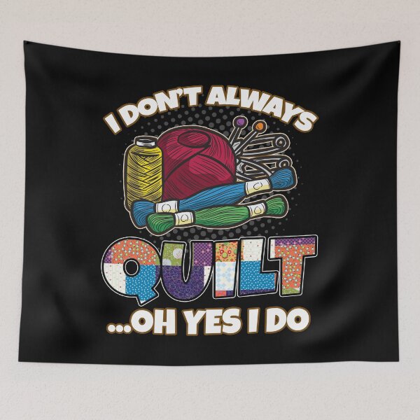 Item preview, Funny Quilting Joke designed and sold by Moonpie90.