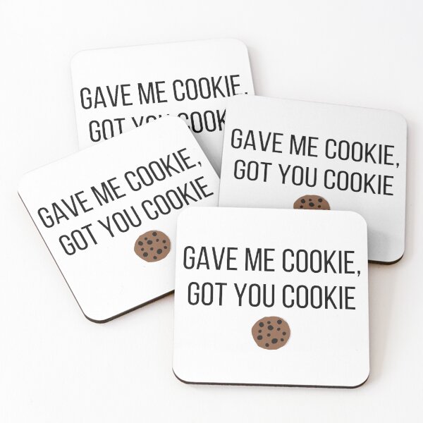 Item preview, New Girl Cookie Quote  designed and sold by nparis19.