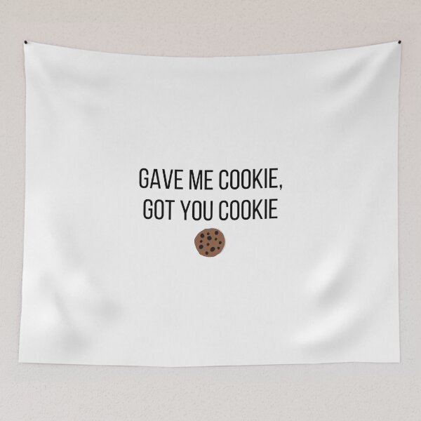 Item preview, New Girl Cookie Quote  designed and sold by nparis19.