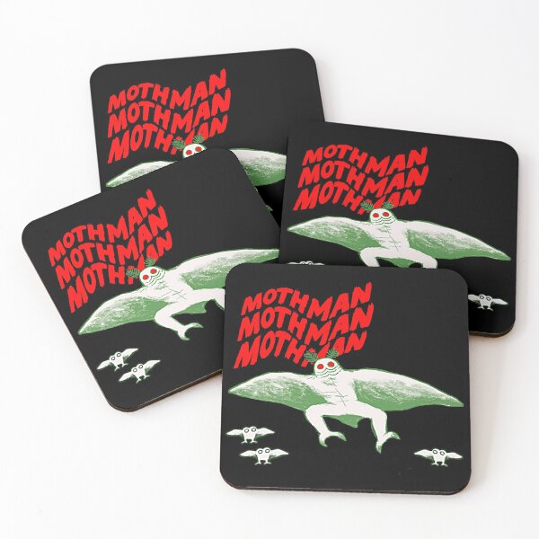 Item preview, Mothman Mothman Mothman T-Shirt designed and sold by conann2811.
