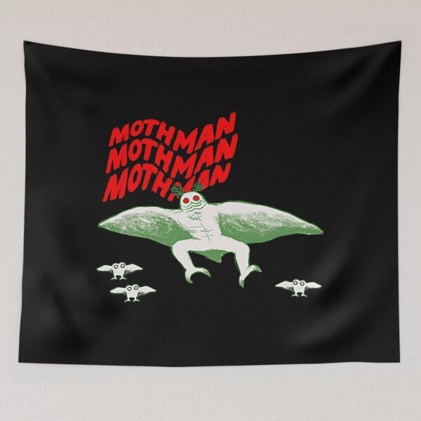 Item preview, Mothman Mothman Mothman T-Shirt designed and sold by conann2811.