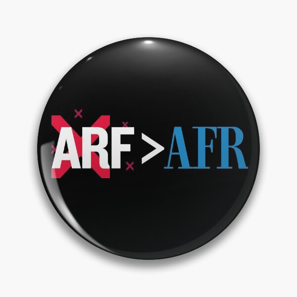 Item preview, A Rational Fear is better than AFR designed and sold by A RATIONAL FEAR - like #qanda on crack, but with merch™.