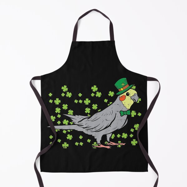 Item preview, Leprechaiun C0ckatiel Bird Cl0ver St Patrick Day Animal Gift designed and sold by Netelectra57.