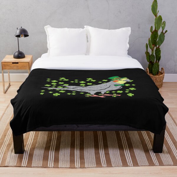 Artikelvorschau, Leprechaiun C0ckatiel Bird Cl0ver St. Patrick Day Tiergeschenk entworfen und verkauft von Netelectra57.