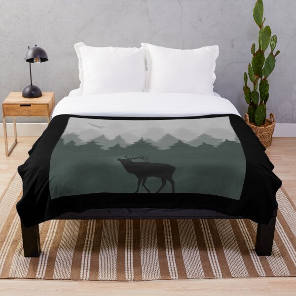 Item preview, Fog of the Forest designed and sold by graphic-hawk.