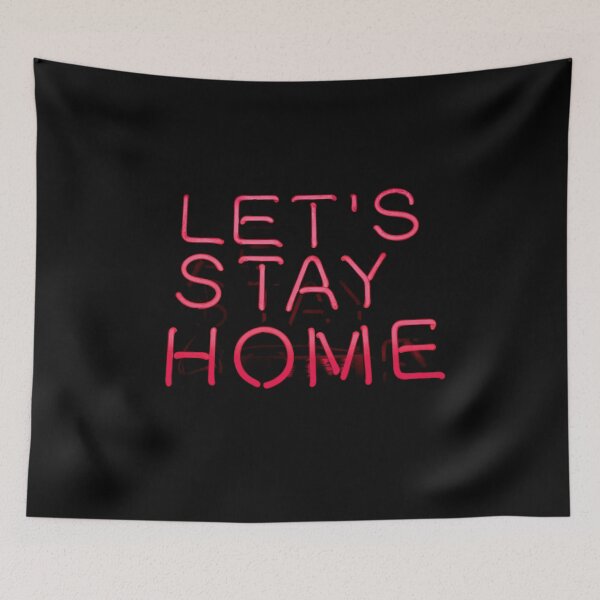 Item preview, Let's Stay Home designed and sold by little-mars.