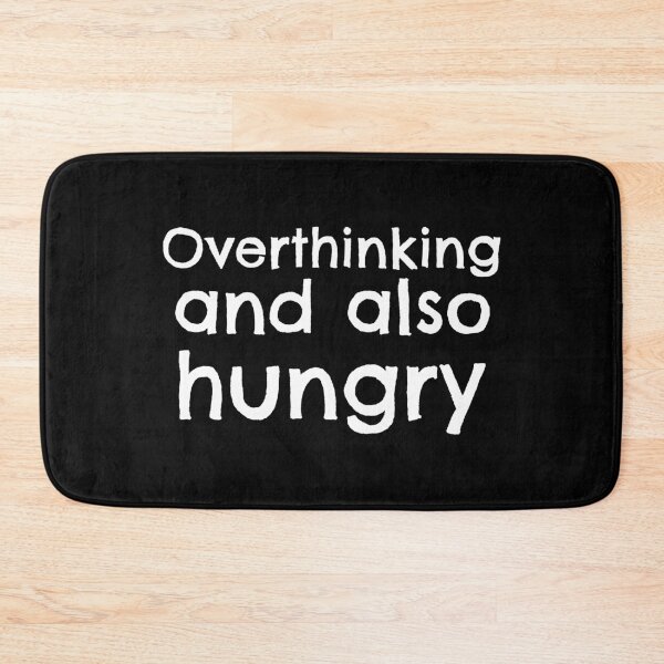 Item preview, Overthinking And Also Hungry designed and sold by Wachi-A.