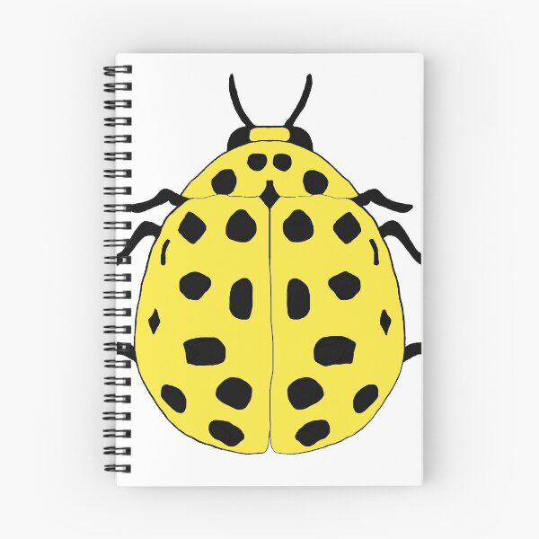 Item preview, Yellow Lady Bug designed and sold by The Spicy Autistic.