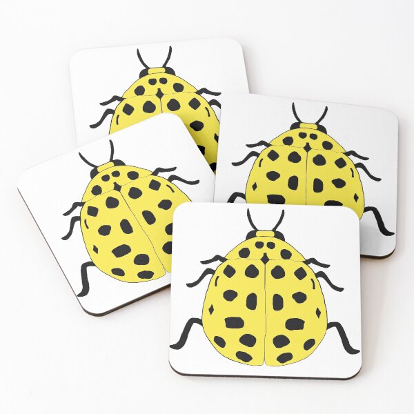 Item preview, Yellow Lady Bug designed and sold by The Spicy Autistic.