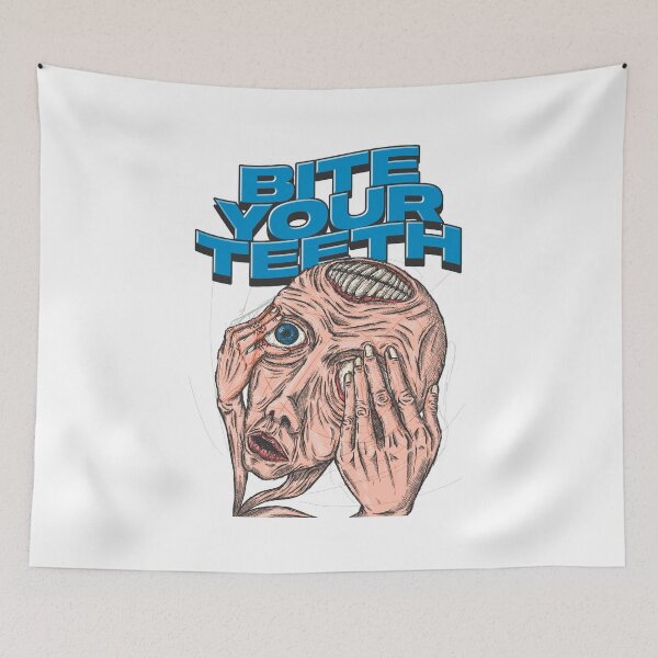 Item preview, Bite Your Teeth TEXT Design  designed and sold by packtcrushd.
