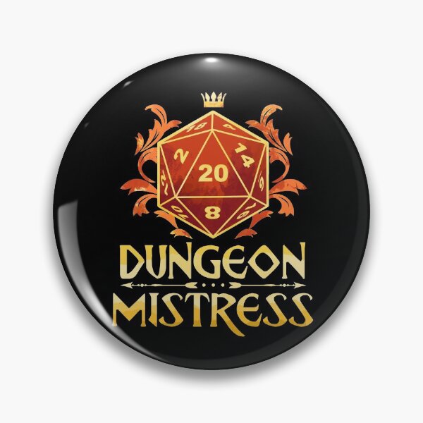 Item preview, Dungeon Mistress D20 Tabletop RPG designed and sold by D20Tees.