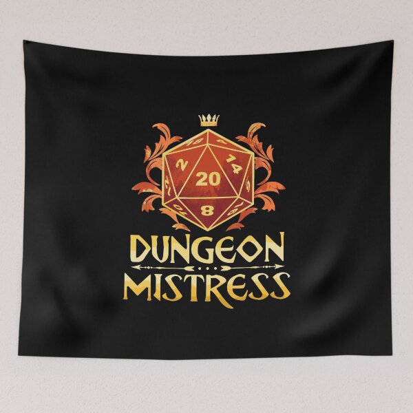 Item preview, Dungeon Mistress D20 Tabletop RPG designed and sold by D20Tees.