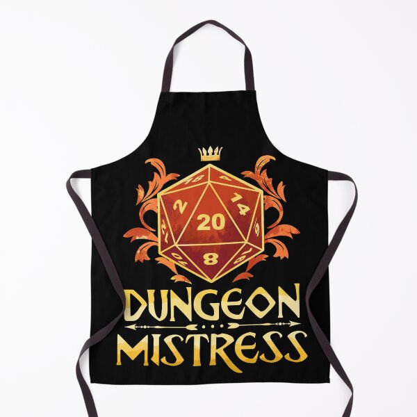 Item preview, Dungeon Mistress D20 Tabletop RPG designed and sold by D20Tees.