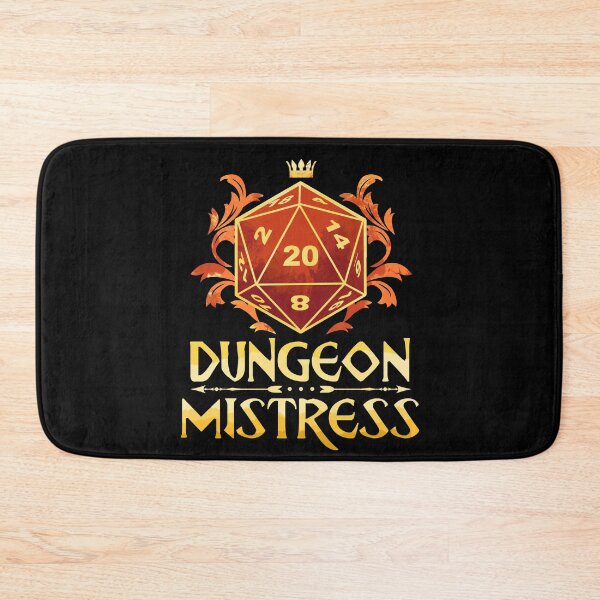 Item preview, Dungeon Mistress D20 Tabletop RPG designed and sold by D20Tees.