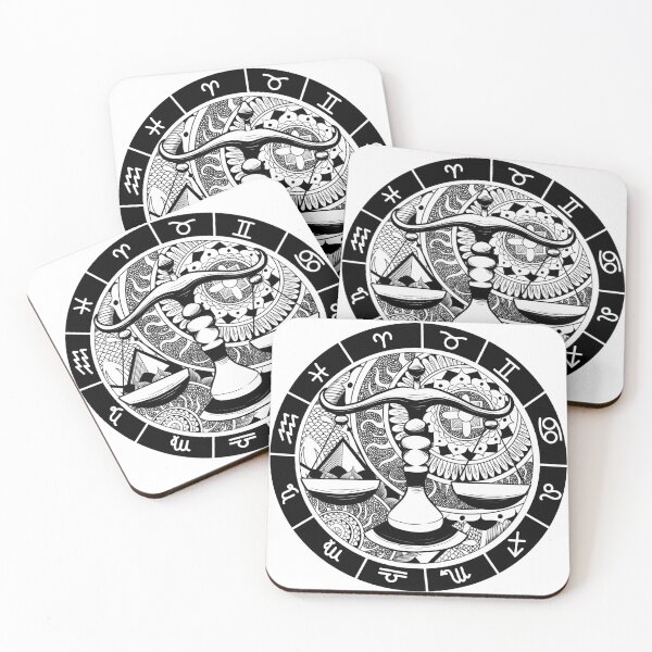 Item preview, Libra Mandala designed and sold by Brooke McGhie.