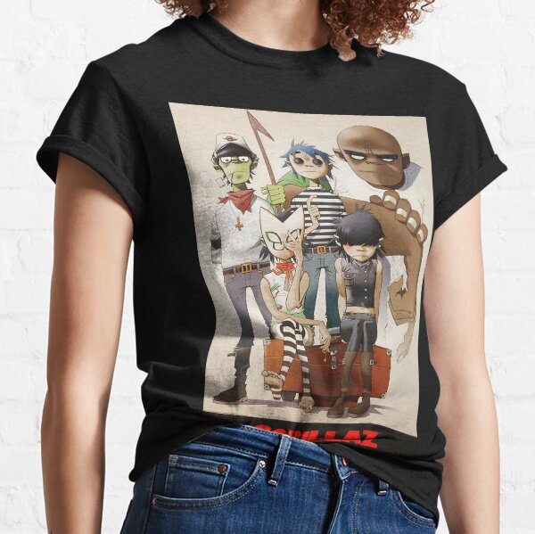 Lo mejor - familia Gorilaz Camiseta clásica