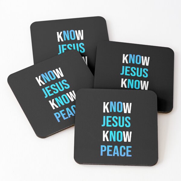 Item preview, Know Jesus Know Peace designed and sold by BInspireMS.
