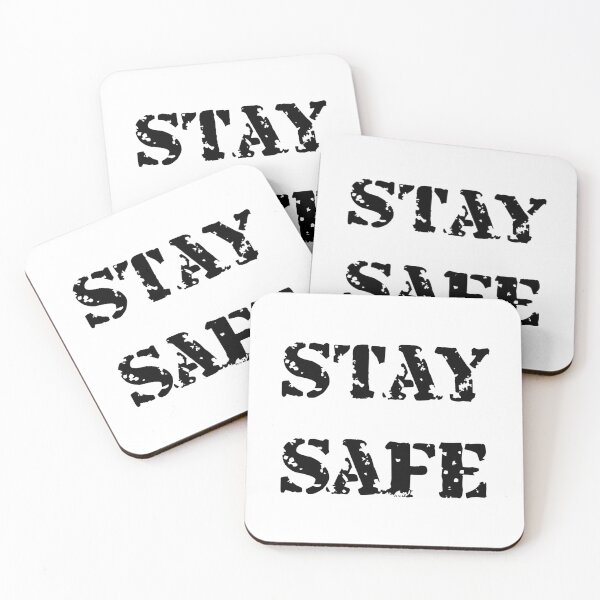 Item preview, Stay safe designed and sold by PhotoPrise.