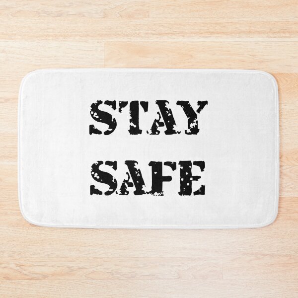 Item preview, Stay safe designed and sold by PhotoPrise.