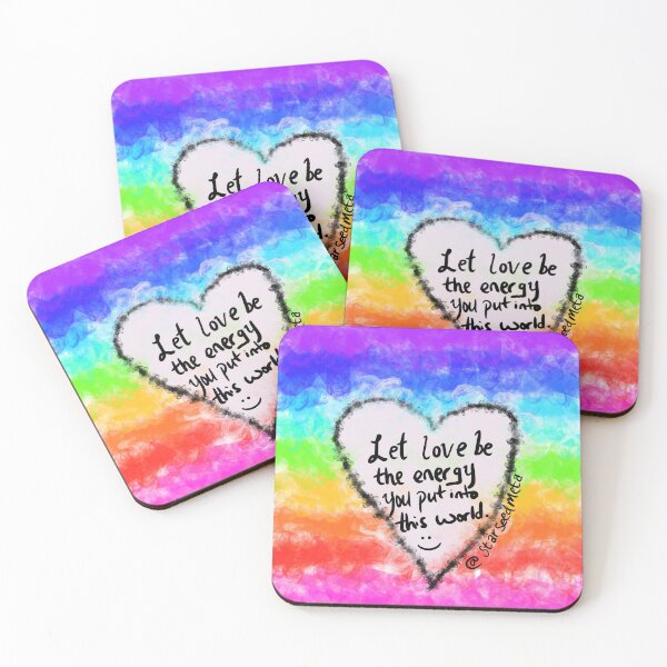 Item preview, Let love be the energy you put into this world designed and sold by StarseedMeta.