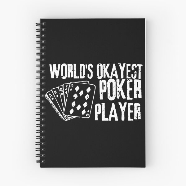 Item preview, Worlds Okayest Poker Player designed and sold by Rhu Creations.
