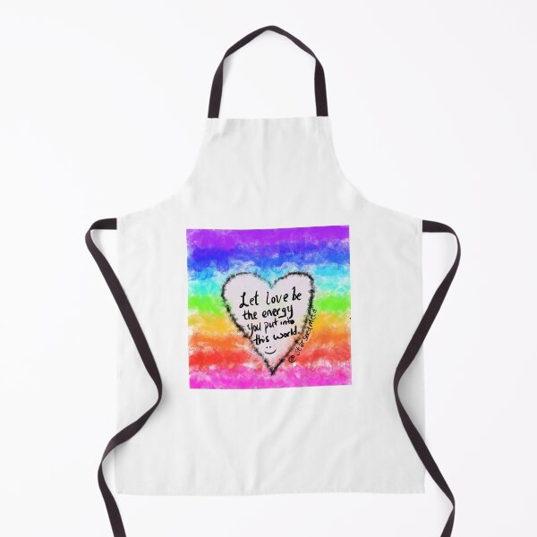 Item preview, Let love be the energy you put into this world designed and sold by StarseedMeta.
