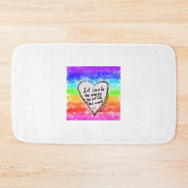 Item preview, Let love be the energy you put into this world designed and sold by StarseedMeta.