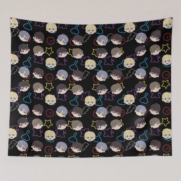 Item preview, MLQC - LI Dark Pattern designed and sold by Amy-Lea Baldwyn.