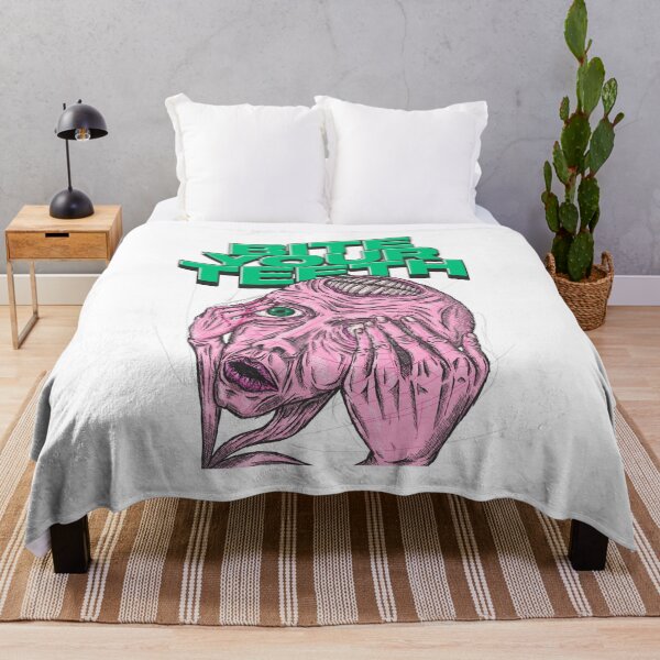 Item preview, Bite Your Teeth TEXT Design GREEN designed and sold by packtcrushd.