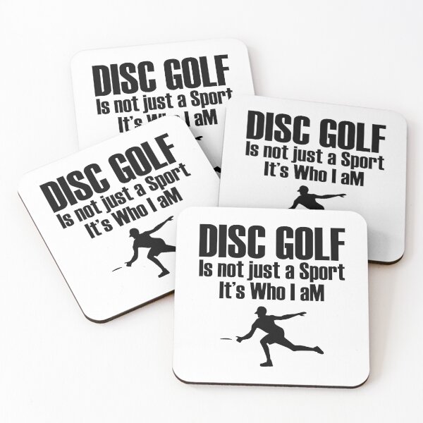 Artikelvorschau, Es ist wer ich bin - Discgolf entworfen und verkauft von DiscGolfArts.