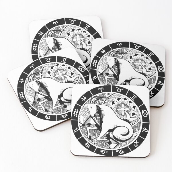 Item preview, Capricorn Mandala designed and sold by Brooke McGhie.