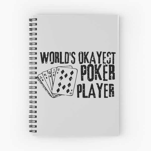 Item preview, Worlds Okayest Poker Player designed and sold by Rhu Creations.