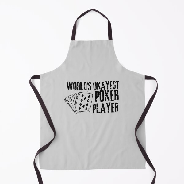 Item preview, Worlds Okayest Poker Player designed and sold by Rhu Creations.