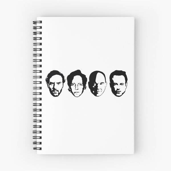 Item preview, Prison Break- Haywire, Mahone, Bellick & Kellerman designed and sold by Sarah Teare.