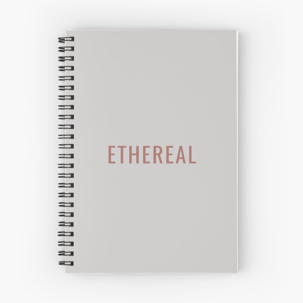 Item preview, Ethereal, Beautiful Words designed and sold by MelanieMerches.