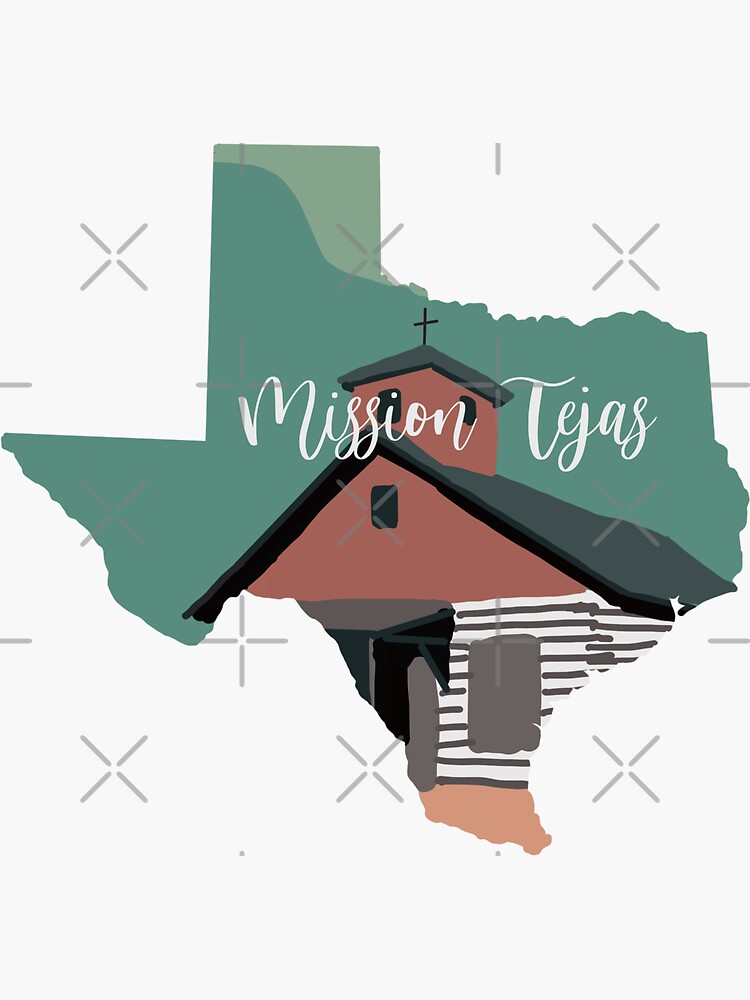 Mission Tejas State Park Texas Apparel Store