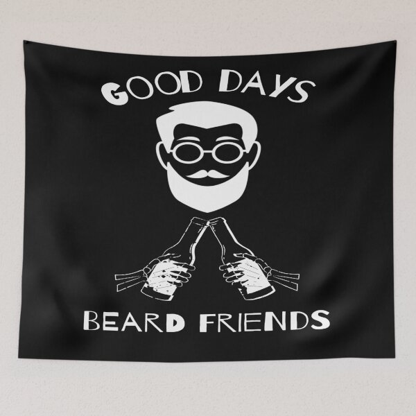 Item preview, Good Days Beard Friends designed and sold by yokie1111.