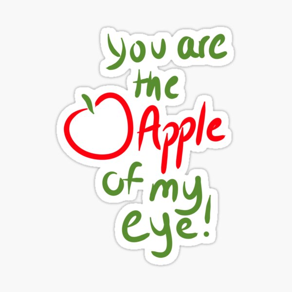 Pack] Gorgeous Apple of My Eye Stickers