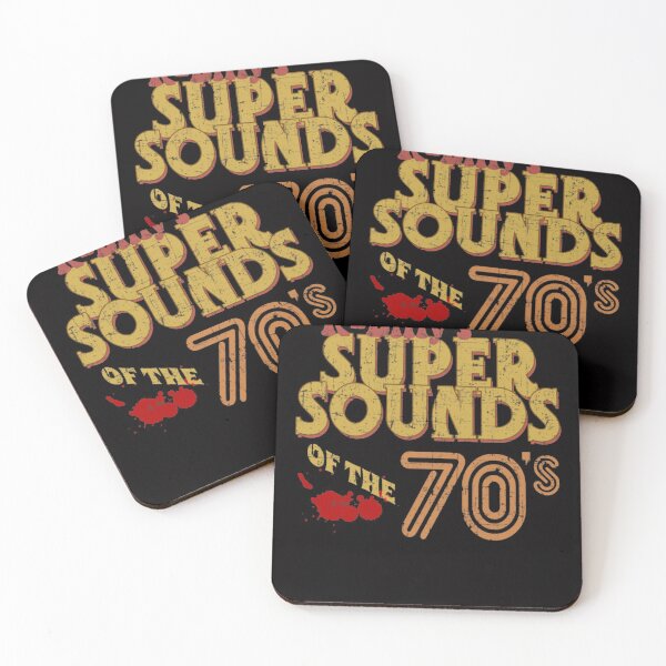 Artikelvorschau, K-Billys Super Sounds der 70er Jahre entworfen und verkauft von A Little Bit of Everything.