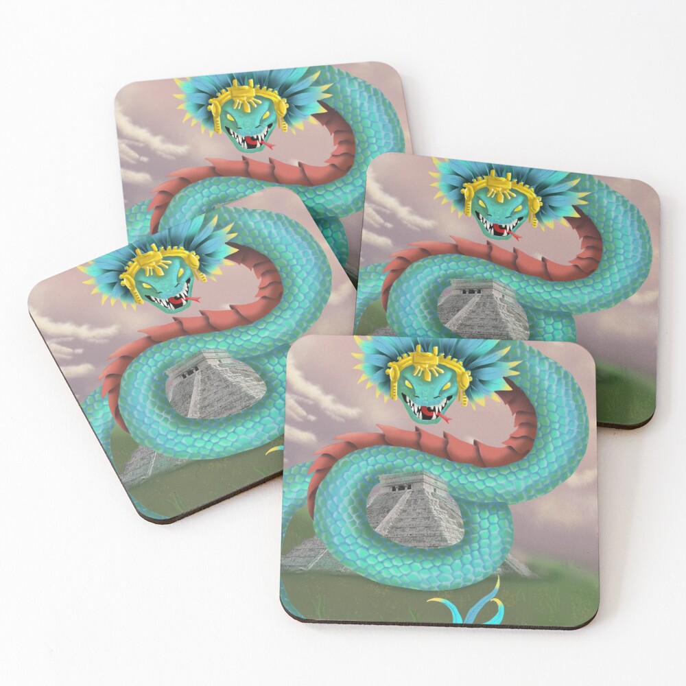 Item preview, Coasters (Set of 4) designed and sold by FreeSpirit18.