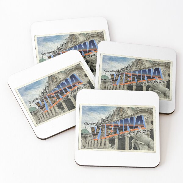 Item preview, Vienna Postcard designed and sold by popularculture.